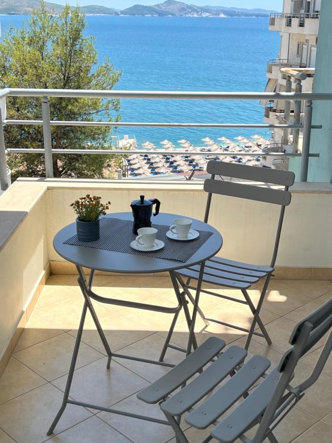 Coral Apartments Saranda Dış mekan fotoğraf